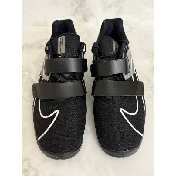 Nike Romaleos 4 Weightlifting Training Shoes Black CD3463-010 Men\'s Size 11 US